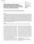 Research paper thumbnail of A Social-Ecological Approach to Addressing Emotional and Behavioral Problems in Schools: Focusing on Group Processes and Social Dynamics