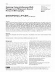 Research paper thumbnail of Exploring Cultural Influences of Self-Management of Diabetes in Coastal Kenya: An Ethnography