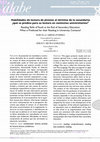 Research paper thumbnail of Habilidades de lectura de jóvenes al término de la secundaria: ¿qué se predice para su lectura en contextos universitarios?