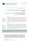 Research paper thumbnail of Psicología social e identidad colectiva: demonización o salvaguardia crítica