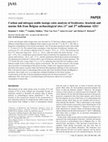 Research paper thumbnail of Carbon and nitrogen stable isotope ratio analysis of freshwater, brackish and marine fish from Belgian archaeological sites (1st and 2nd millennium AD)