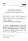 Research paper thumbnail of The pragmatics of bereavement