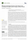 Research paper thumbnail of Detecting Archaeological Features with Airborne Laser Scanning in the Alpine Tundra of Sápmi, Northern Finland