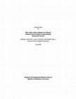 Research paper thumbnail of Working Paper T11. Who is Most Likely to Migrate from Albania? Evidence from the Albania Living Standards Measurement Survey