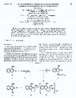 Research paper thumbnail of On the oxidizability of 1-methyl-1,2,3,4-tetrahydropyrimido[1,2- a ]indole-10-carboxaldehyde and its crystal structure