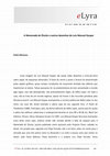 Research paper thumbnail of A Namorada de Óculos e outros desenhos de Luis Manuel Gaspar