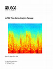 Research paper thumbnail of ULFEM time series analysis package