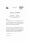 Research paper thumbnail of Implicatures et développement