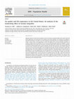 Research paper thumbnail of Air Quality and Life Expectancy in the United States: An Analysis of the Moderating Effect of Income Inequality