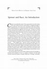 Research paper thumbnail of Introduction: Spenser and Race