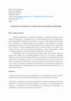 Research paper thumbnail of Programa Literatura y Sociedad en la Argentina de Entresiglos (XX-XXI) - RUB (seminario de master) - 2021