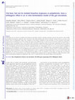 Research paper thumbnail of Oat bran, but not its isolated bioactive β-glucans or polyphenols, have a bifidogenic effect in an in vitro fermentation model of the gut microbiota