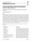 Research paper thumbnail of Coastal Vulnerability Mapping by Integrating Geospatial Techniques and Analytical Hierarchy Process (AHP) along the Vishakhapatnam Coastal Tract, Andhra Pradesh, India