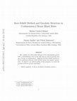 Research paper thumbnail of Kerr-Schild method and geodesic structure in codimension-2 brane black holes