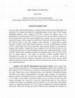 Research paper thumbnail of James Gregory on Free Will