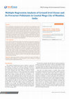 Research paper thumbnail of Multiple Regression Analysis of Ground level Ozone and its Precursor Pollutants in Coastal Mega City of Mumbai, India