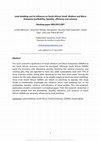 Research paper thumbnail of Load shedding and its influence on South African Small, Medium and Micro Enterprise profitability, liquidity, efficiency and solvency Working paper BRS/2021/001