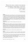 Research paper thumbnail of Estructura social y redes de sociabilidad en el movimiento confraternal valenciano: la cofradía de San Jaime de Valencia (1377-1441)