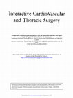 Research paper thumbnail of Preoperative haemodynamic parameters and the immediate outcome after open repair of ruptured abdominal aortic aneurysms