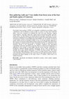 Research paper thumbnail of Does gathering really pay? Case studies from forest areas of the East and South regions of Cameroon