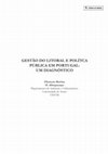 Research paper thumbnail of Gestão do Litoral e Política Pública em Portugal – Um diagnóstico