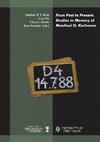 Research paper thumbnail of “Helladic Greece from the Middle Bronze Age to c. 1350 BCE”, From Past to Present: Studies in Honor of Manfred O. Korfmann, 2020, pp. 279–331.