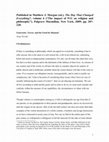 Research paper thumbnail of Generosity, Terror, and the Good for Humans