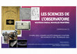 Research paper thumbnail of Symposium Les sciences de l'observatoire 23 avril 2021 congrès SFHST