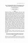 Research paper thumbnail of Karya Terjemahan Hadis Abad ke-19: Penyelenggaraan Teks Karya Nadir Hidāyat al-Mukhtār oleh Tuan Hasan Besut