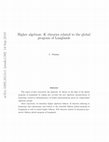 Research paper thumbnail of Higher algebraic K-theories related to the global program of Langlands