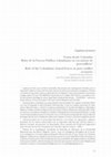 Research paper thumbnail of El rol de las Fuerzas Armadas en operaciones posconflicto.  Visión desde Colombia. Roles de la Fuerza Pública colombiana en escenarios de posconflicto.