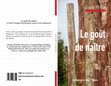 Research paper thumbnail of Le goût de naître