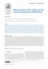 Research paper thumbnail of Slum tourism in the context of the tourism and poverty (relief) debate