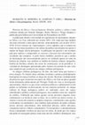 Research paper thumbnail of Agata Bloch (2020). Recenção. MARQUES, D.; MOREIRA, H.; SAMPAIO, T. (ORG.) – Histórias da África e Ásia portuguesas. Recife: EDUPE, 2020