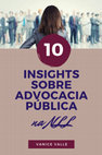 Research paper thumbnail of INSIGHTS SOBRE ADVOCACIA PÚBLICA na NLL (E-book)