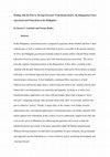 Research paper thumbnail of Dealing with the Past or Moving Forward? Transitional Justice, the Bangsamoro Peace Agreement and Federalism in the Philippines