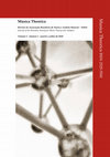 Research paper thumbnail of Musica Theorica – Revista da Associação Brasileira de Teoria e Análise Musical -TeMA Journal of the Brazilian Society for Music Theory and Analysis Volume 5 · número 1 · janeiro a julho de 2020