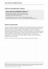 Research paper thumbnail of Asian American Religious History