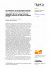 Research paper thumbnail of Review of Kim Siebenhüner, Die Spur der Juwelen.