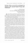 Research paper thumbnail of La crise de 1929 et le development du capitalisme en Haiti. Une perspective de longue duree et une conjoncture perdue.