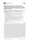 Research paper thumbnail of Sensing Archaeology in the North: The Use of Non-Destructive Geophysical and Remote Sensing Methods in Archaeology in Scandinavian and North Atlantic Territories