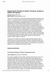 Research paper thumbnail of The Role of Artists as Agents and Dealers in Building the Art Collection of Count Saverio Marchese (1757–1833)