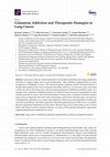 Research paper thumbnail of Glutamine Addiction and Therapeutic Strategies in Lung Cancer