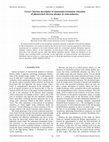 Research paper thumbnail of Green's function description of momentum-orientation relaxationof photoexcited electron plasmas in semiconductors