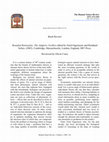 Research paper thumbnail of Bounded rationality: the adaptive toolbox, edited by Gerd Gigerenzer and Reinhard Selten [book review]