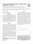 Research paper thumbnail of Trends in Racial and Ethnic Disparities in Diabetes-Related Complications, 1997–2017