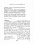 Research paper thumbnail of Longitudinal correlation of equatorial ionospheric scintillation