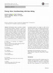 Research paper thumbnail of Energy slices: benchmarking with time slicing