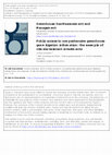 Research paper thumbnail of Public access to comprehensive greenhouse gas mitigation information: the example of climate-relevant investments