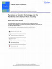 Research paper thumbnail of Popular Music and Society ISSN: (Print) ( Paradoxes of Gender, Technology, and the Pandemic in the Iranian Music Industry